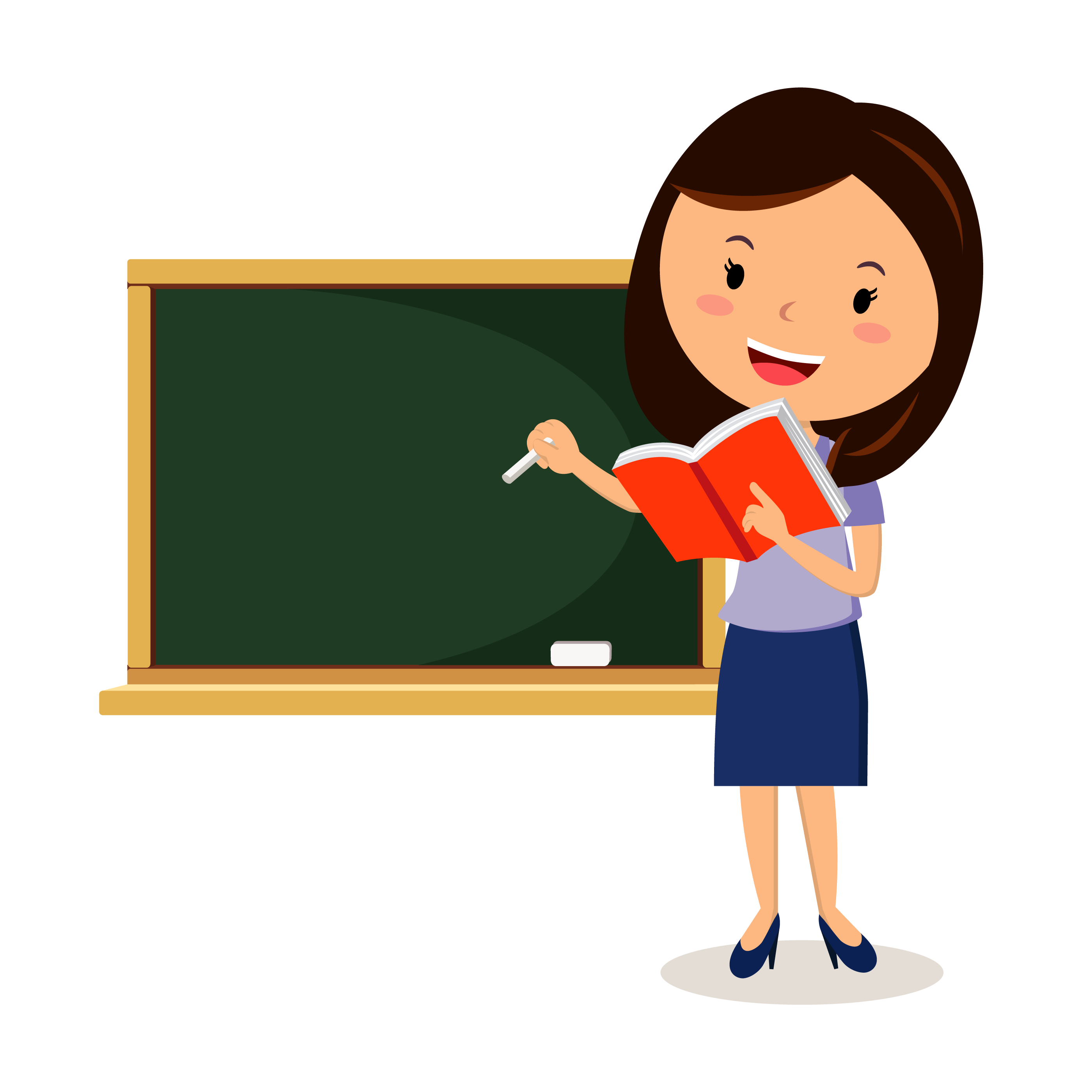 Cartoon Teacher PNG Free Download | PNG All