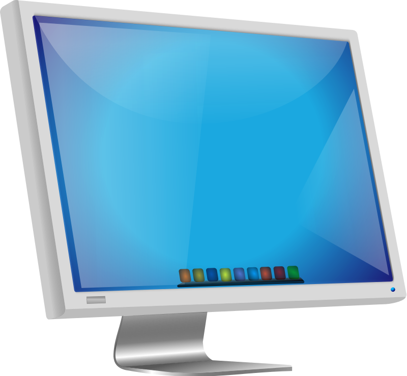 computer monitor, digital display, LCD screen, modern technology, Computer Monitor PNG