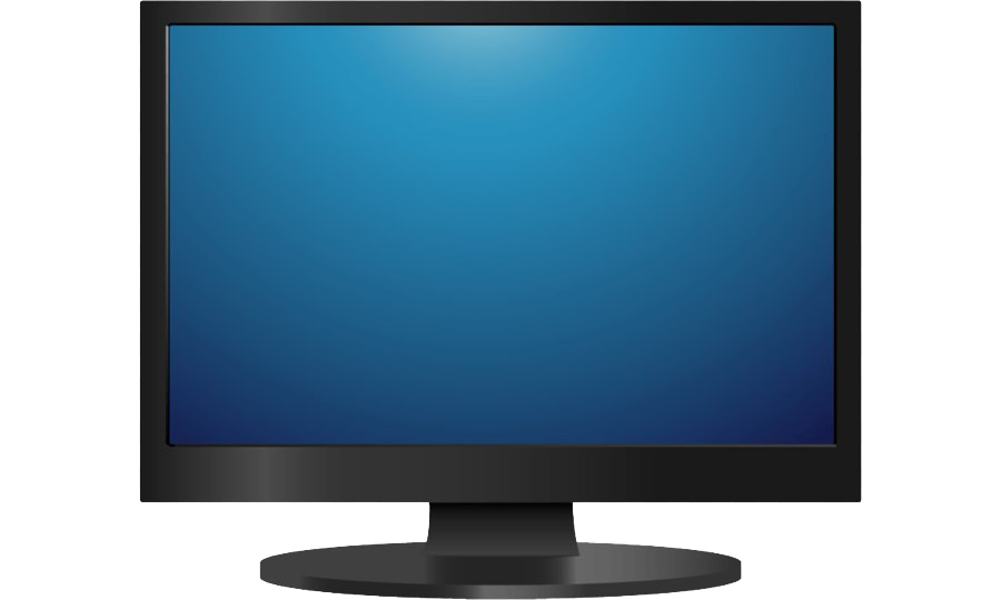 computer monitor, LCD screen, digital display, desktop monitor, Computer Monitor PNG