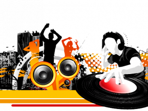 DJ, music production, turntables, sound system, DJ PNG