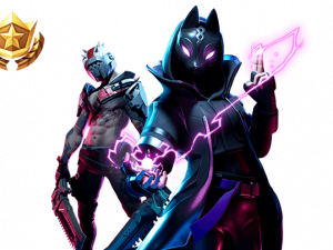 gaming characters, battle royale, Fortnite skins, animated heroes, Fortnite PNG