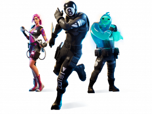 Fortnite characters, gaming avatars, battle royale, animated heroes, Fortnite PNG