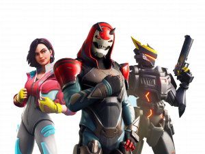 Fortnite characters, gaming avatars, battle royale heroes, animated warriors, Fortnite PNG