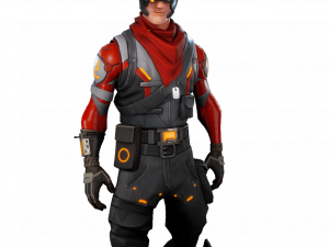 Fortnite character, gaming avatar, digital hero, battle royale skin, Fortnite PNG