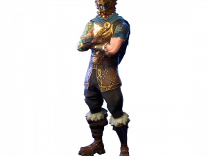 character design, fantasy warrior, video game avatar, mythical beast, Fortnite PNG