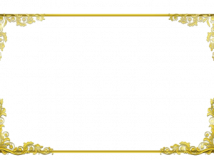 ornate border, decorative frame, elegant design, vintage style, Border PNG