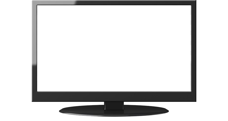 flat screen TV, modern television, home entertainment display, LED monitor, Computer Monitor PNG