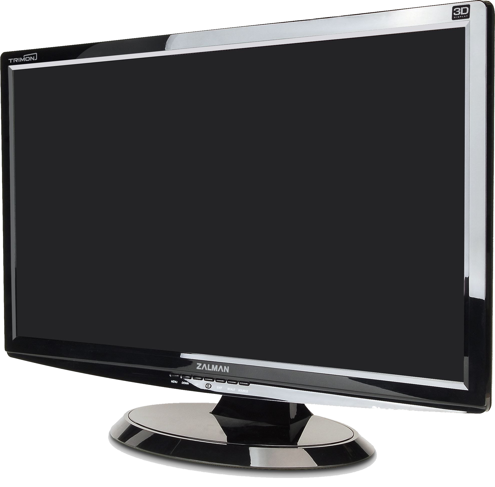 flat screen TV, modern television, LCD monitor, home entertainment device, Computer Monitor PNG