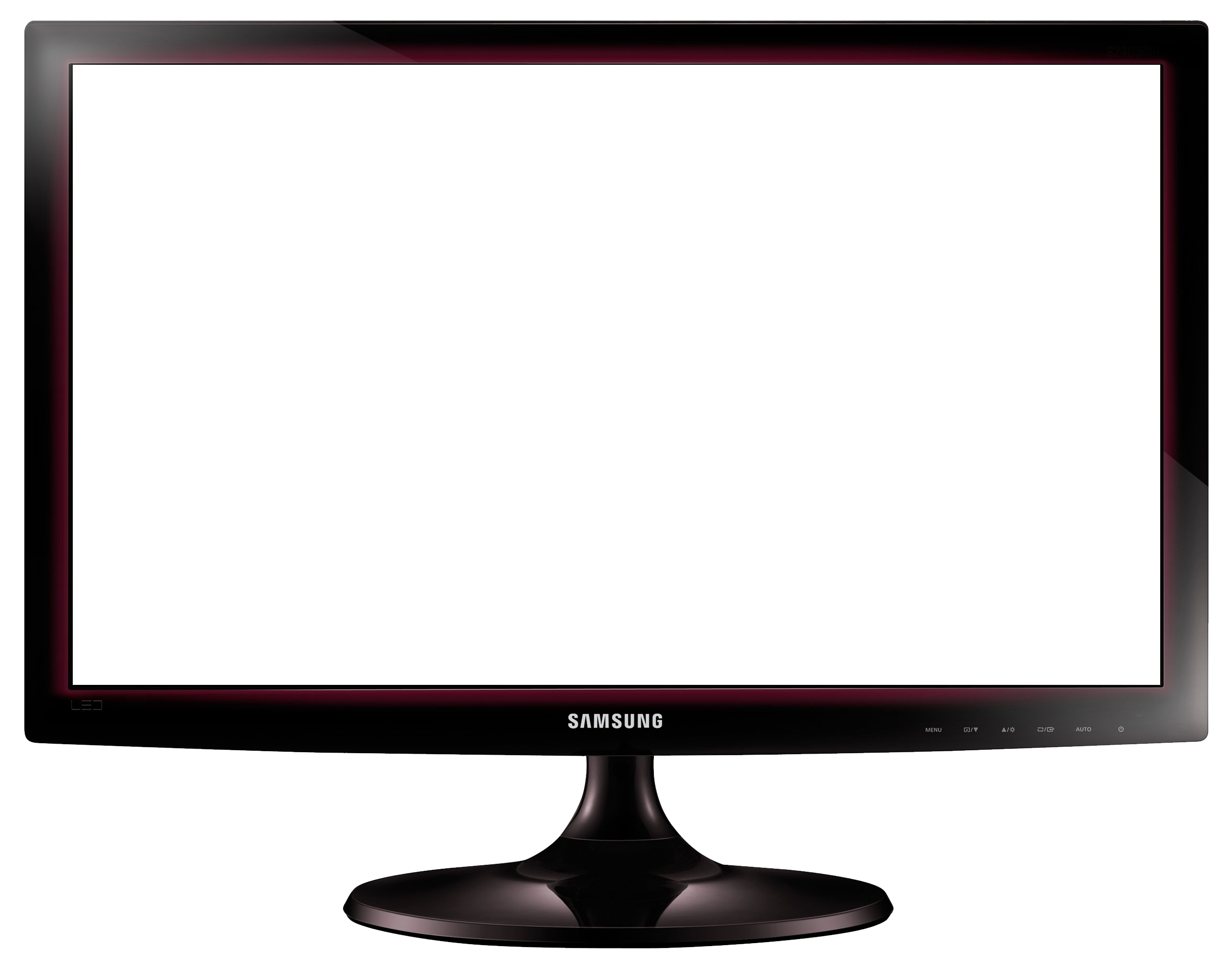 Samsung monitor, LED display, computer screen, high-definition monitor, Computer Monitor PNG