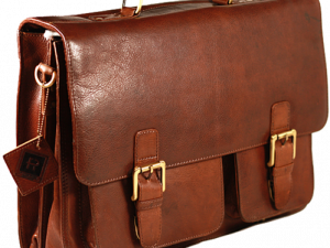 leather briefcase, professional bag, stylish laptop case, business accessories, Leather Bag PNG