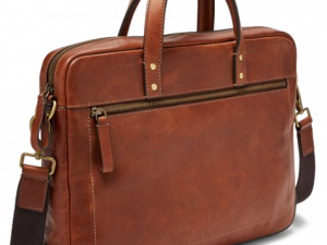 leather laptop bag, stylish briefcase, professional messenger bag, durable work tote, Leather Bag PNG