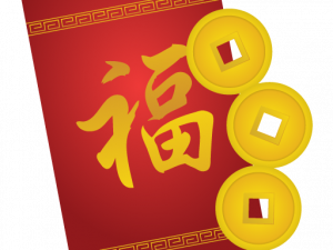 red envelope, Chinese New Year, lucky money, festive tradition, Chinese New Year PNG