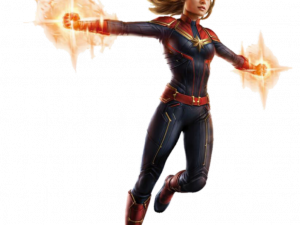 superhero, cosmic powers, action pose, female hero, Marvel PNG