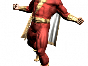 superhero, comic character, red costume, lightning bolt, Marvel PNG