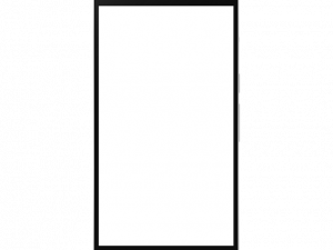 smartphone, mobile device, touchscreen display, blank screen, Mobile PNG