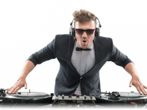 DJ, electronic music, music mixer, nightlife entertainment, DJ PNG