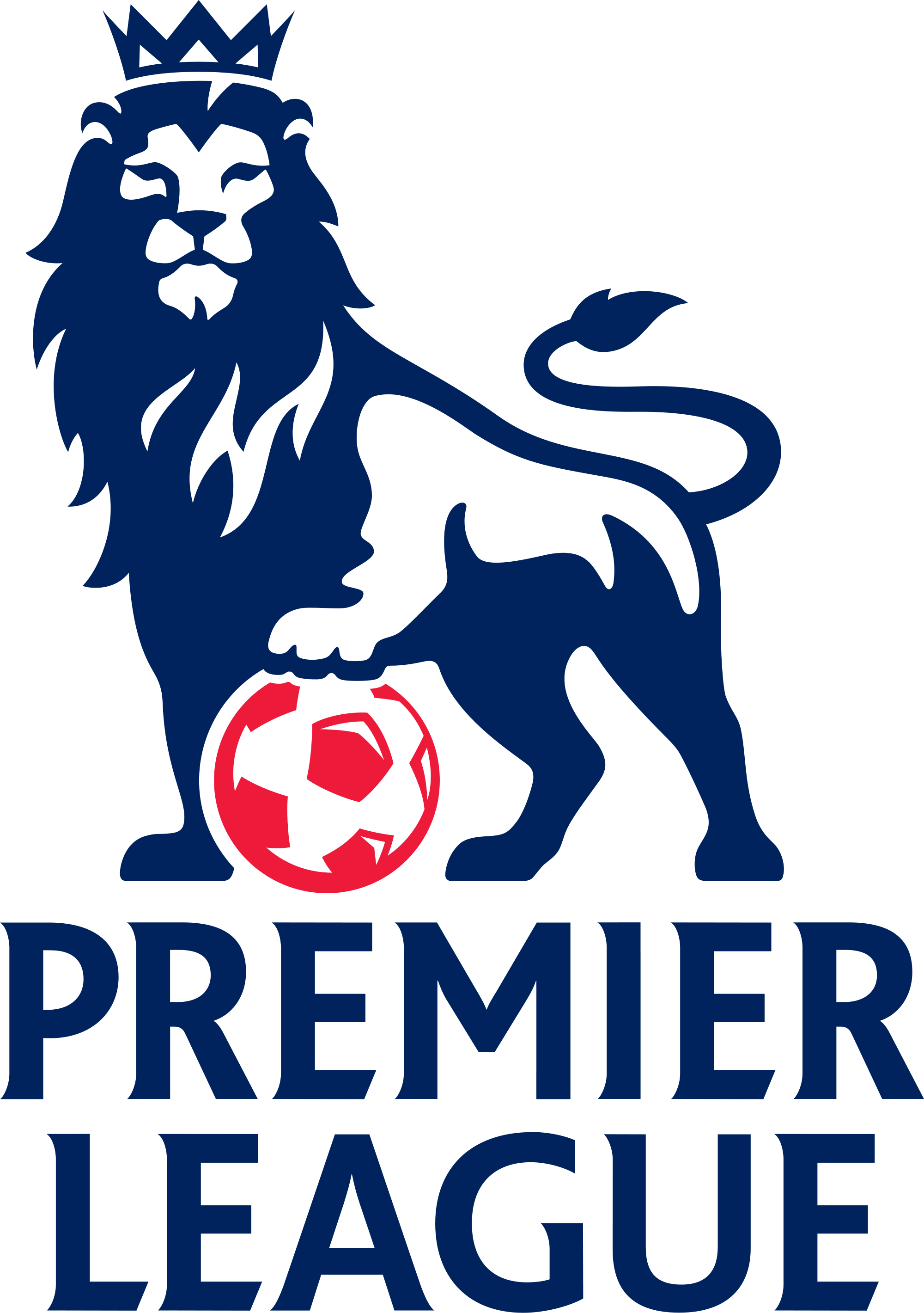 football league logo, lion emblem, sports branding, Premier League, Premier League PNG