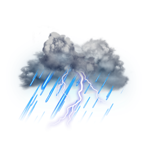 Thunderstorm PNG Picture