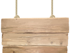 wooden sign, rustic signage, hanging board, natural decor, Wooden Sign PNG