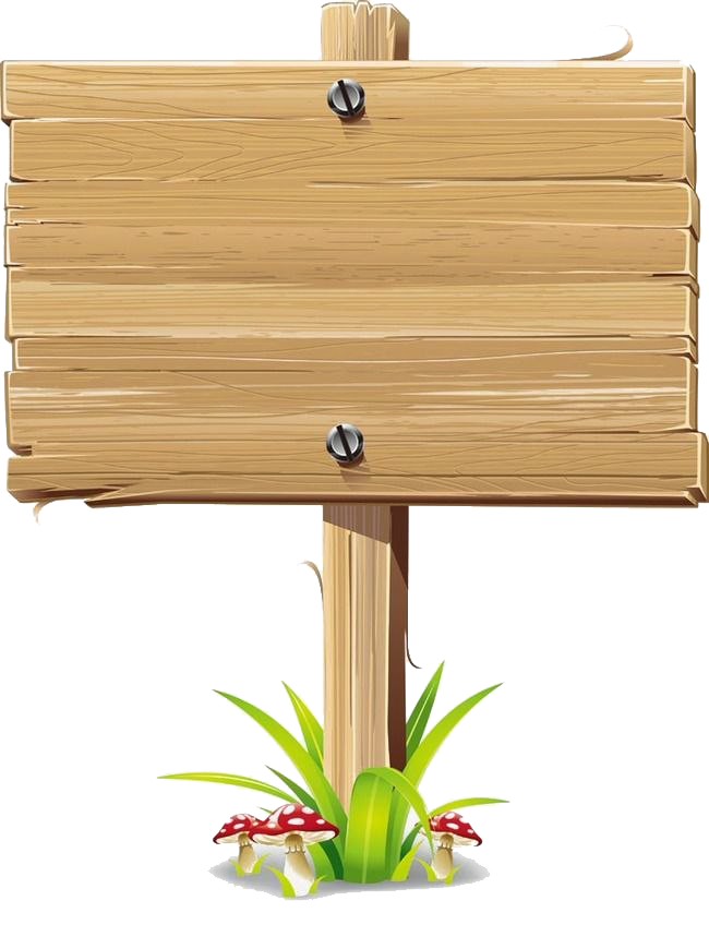 wooden sign, blank signboard, nature signage, outdoor marker, Wooden Sign PNG