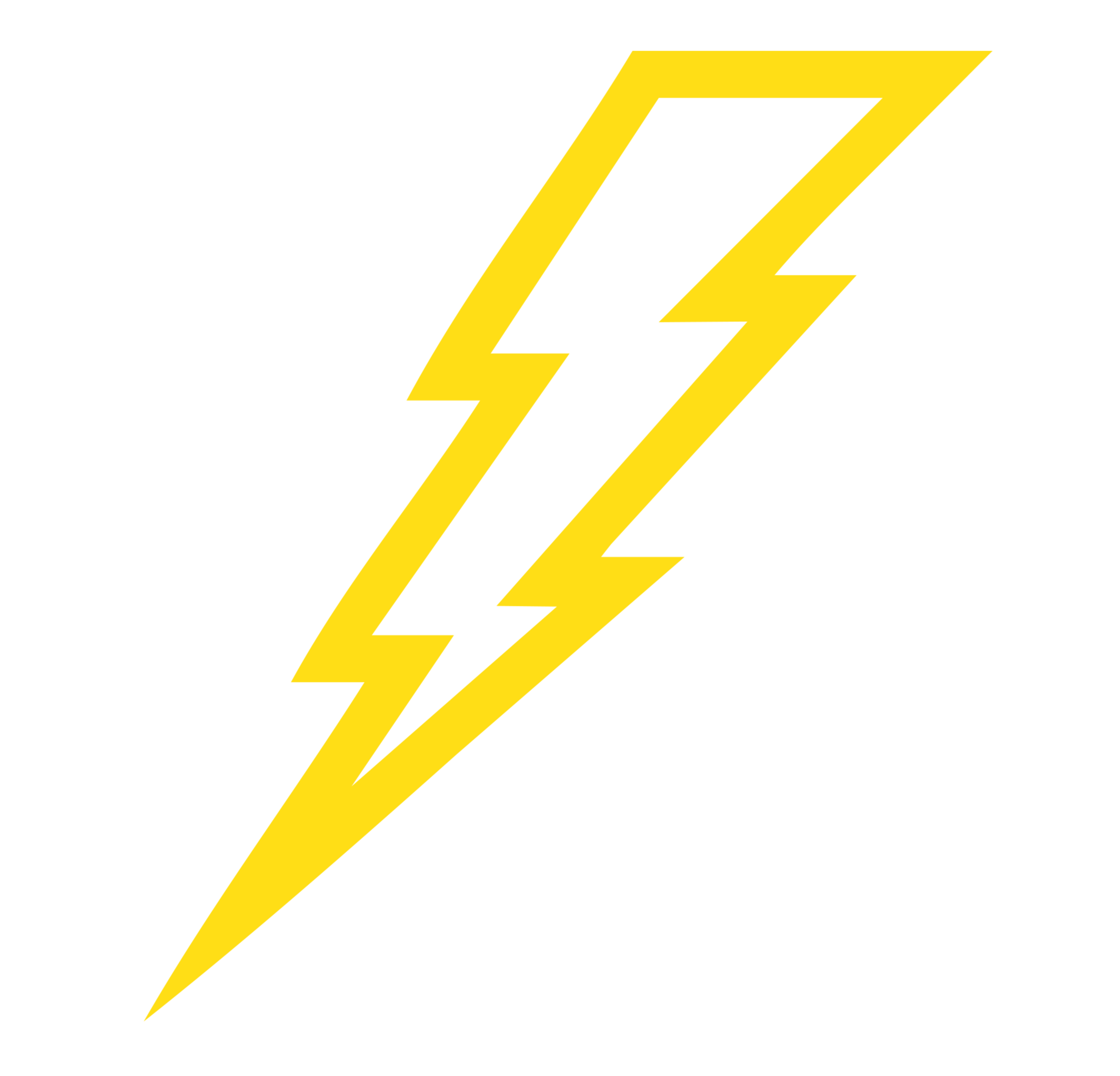 Yellow Thunder PNG Image