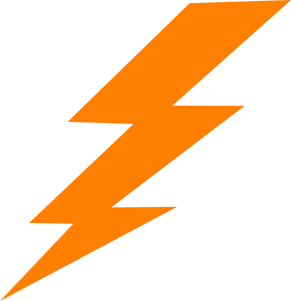 Yellow Thunder PNG