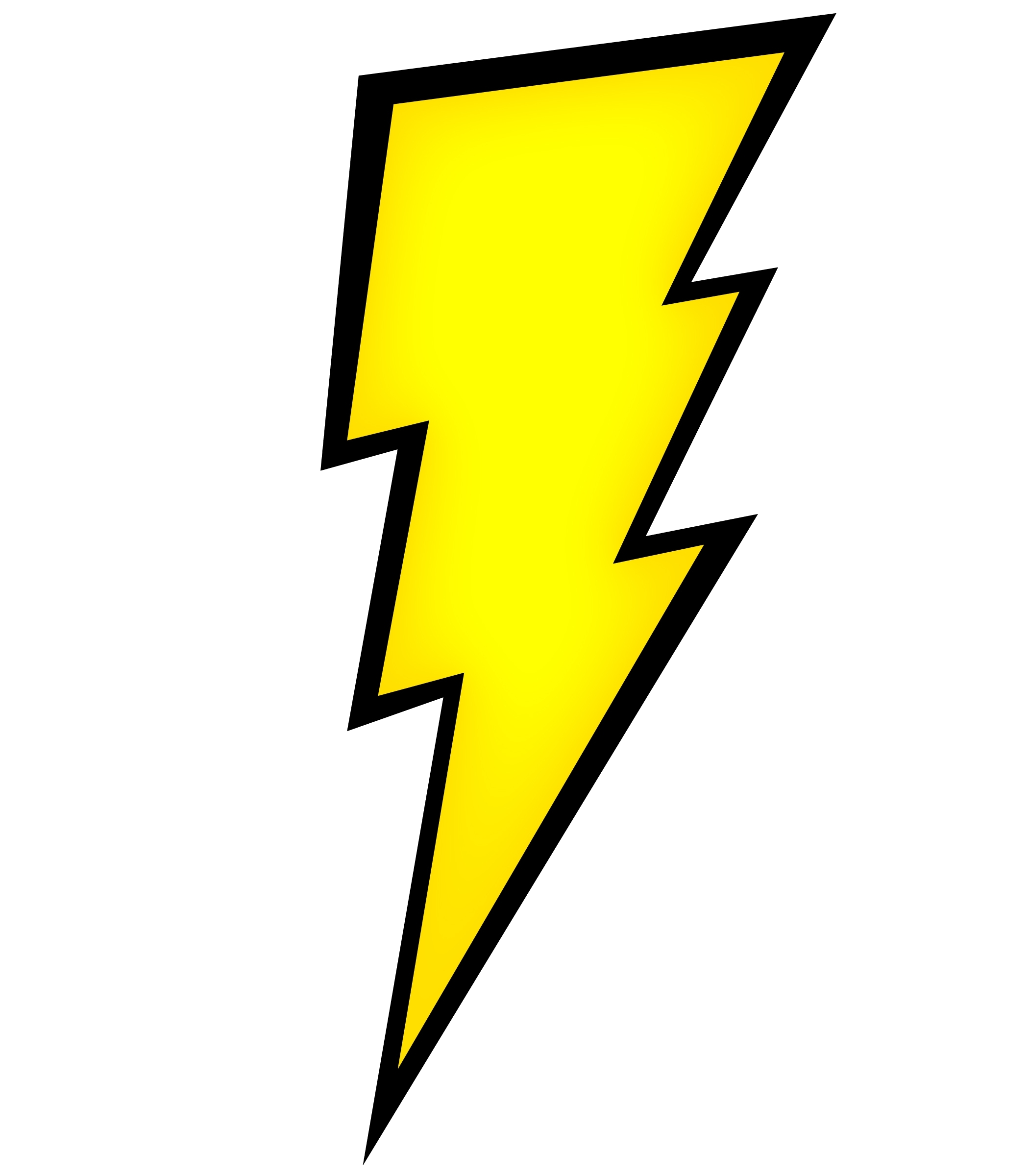 Yellow Thunder Transparent