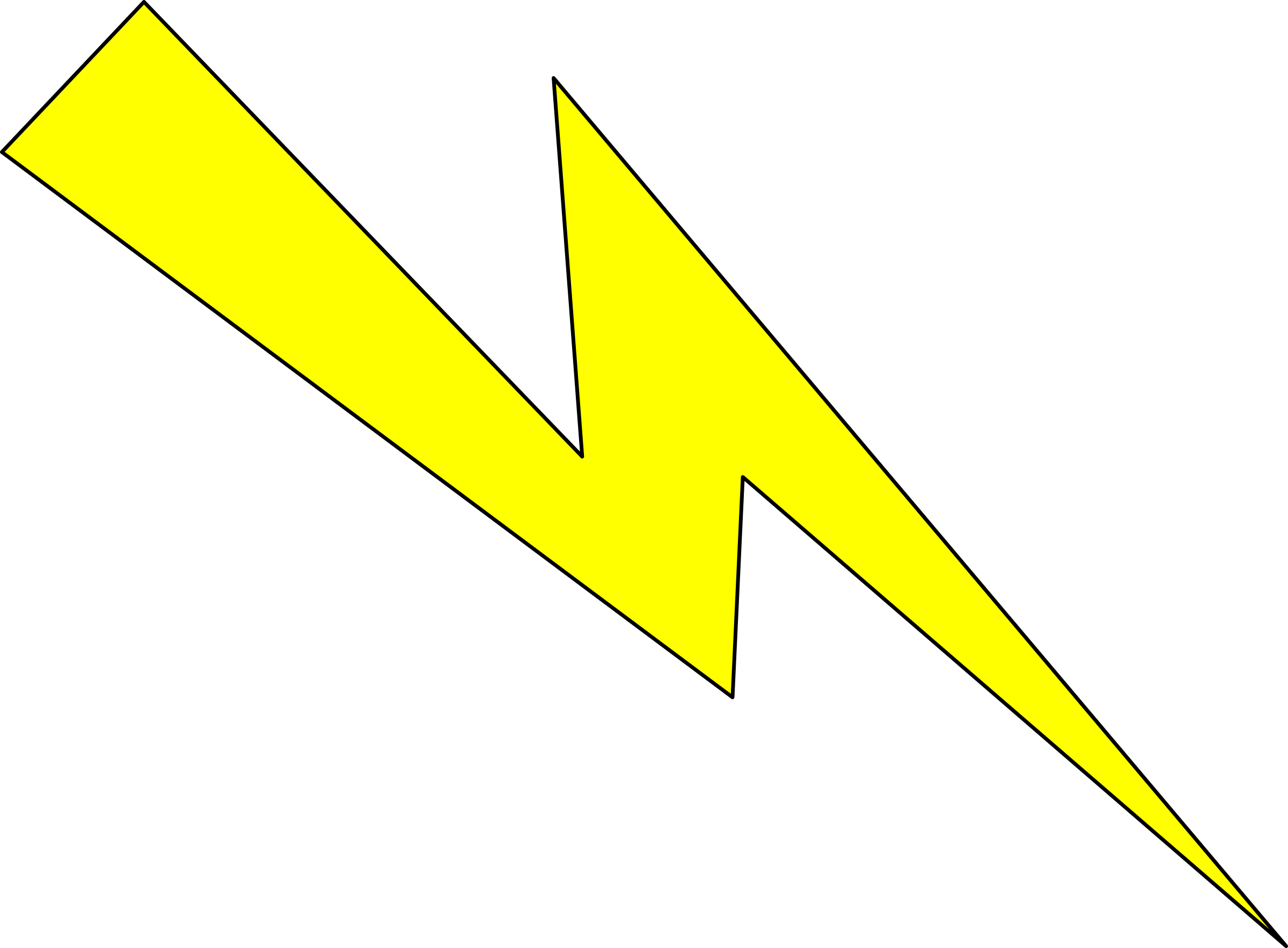 Yellow Thunder