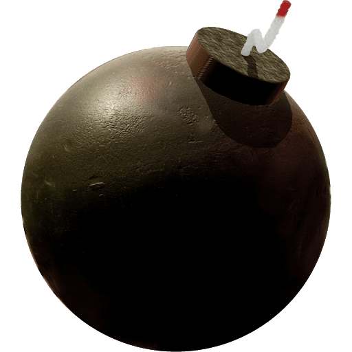 Animated Bomb PNG Picture