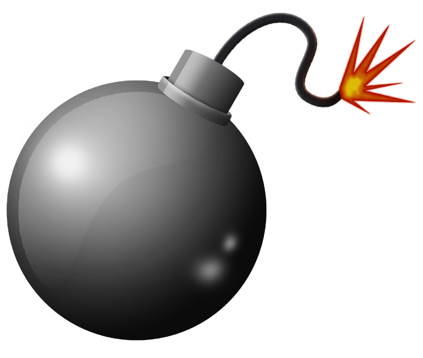 Animated Bomb Transparent