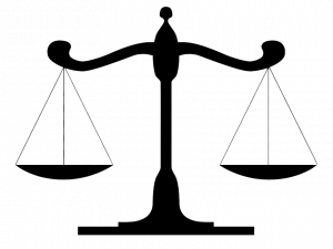 scales of justice, law symbol, legal balance, fairness representation, Balance PNG