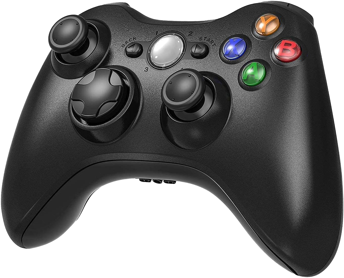 game controller, gaming joystick, console remote, video game pad, Game Controller PNG