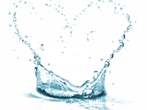 water splash, heart shape, liquid motion, love symbol, Splash Water PNG