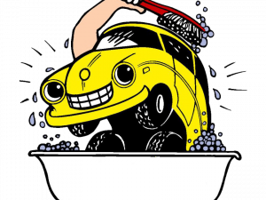 Car Wash PNG High Quality Image