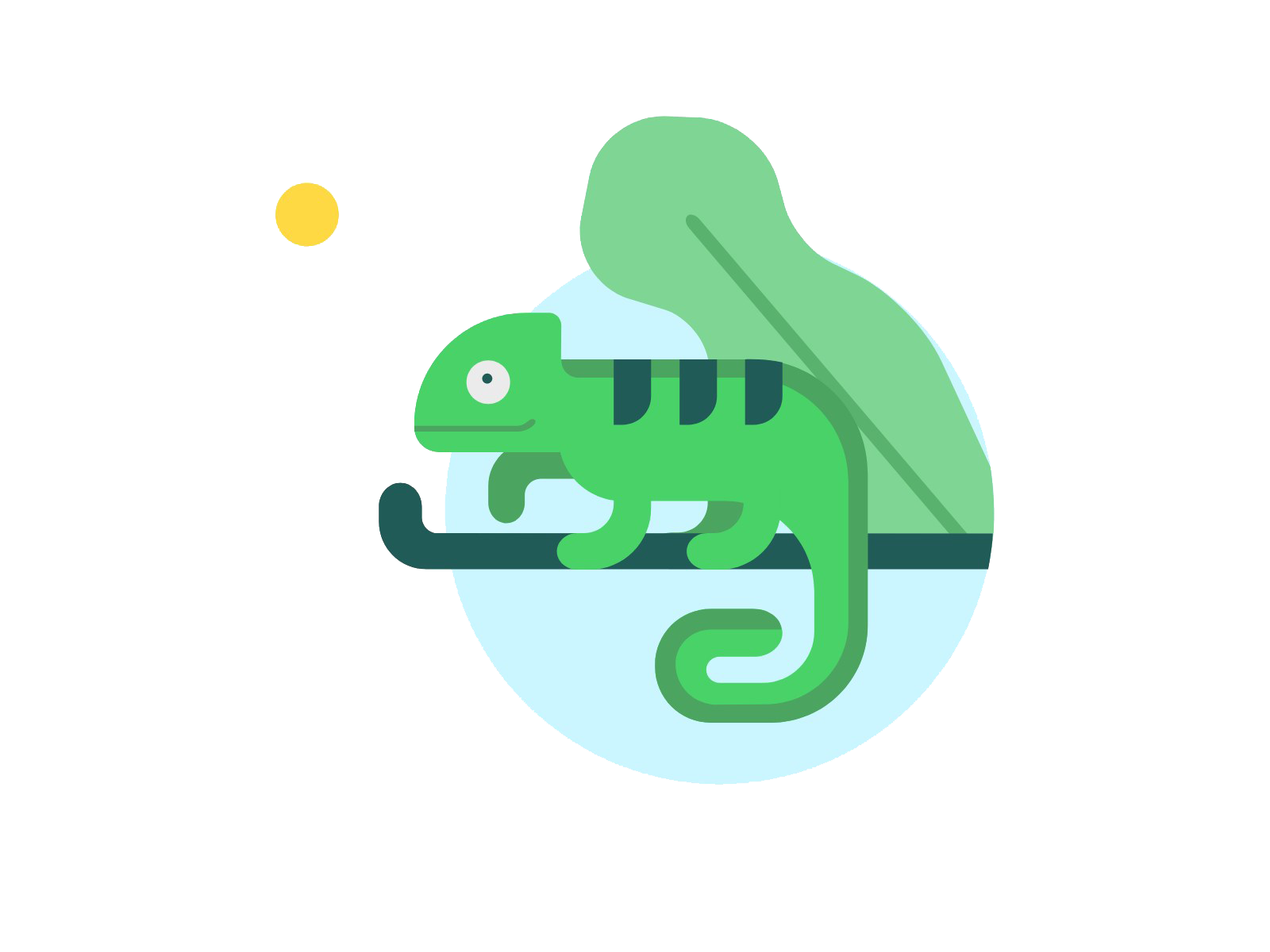 Chameleon PNG Free Image