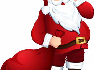 Santa Claus, Christmas icon, holiday figure, festive character, Santa Claus PNG