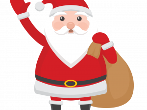 Santa Claus, festive character, Christmas icon, holiday spirit, Santa Claus PNG