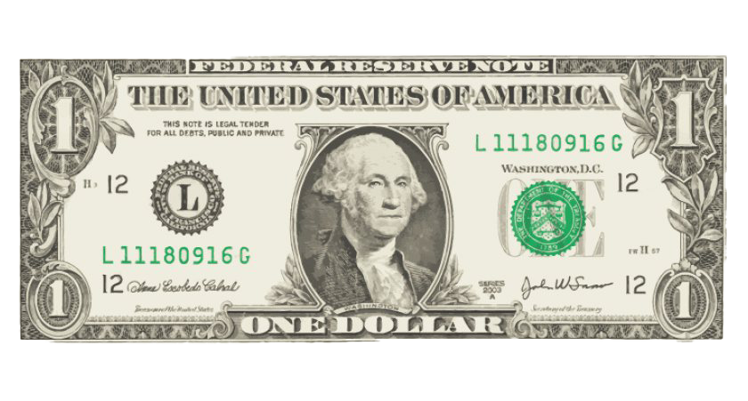 Dollar Bill Png