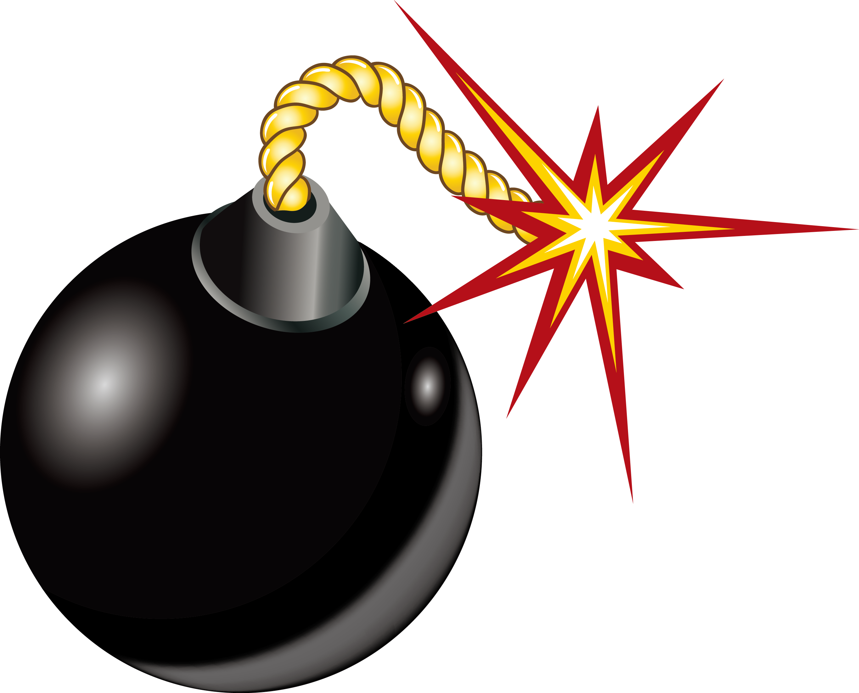 Fuse Bomb PNG File