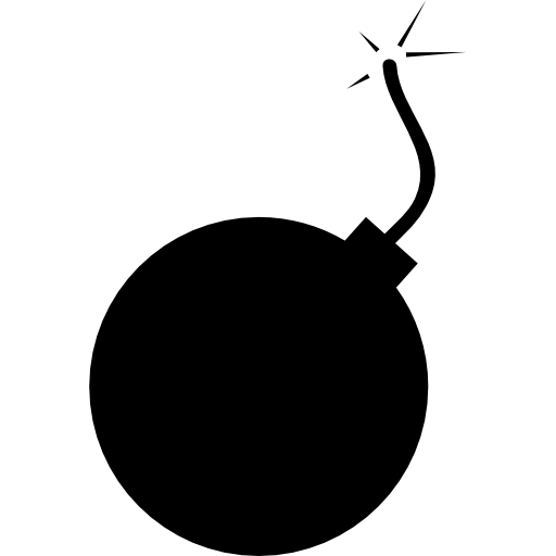 Fuse Bomb PNG HD Image