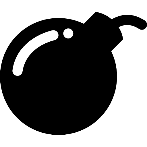 Fuse Bomb PNG Image