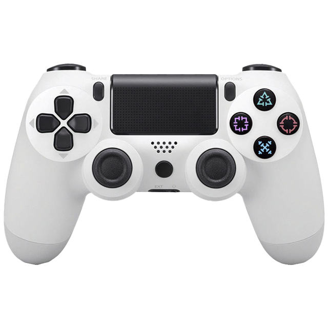 video game controller, gaming accessory, PlayStation 4, wireless joystick, Game Controller PNG