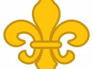 Gold Fleur De Lis