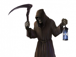 Grim Reaper PNG Clipart