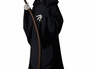 Grim Reaper PNG High Quality Image