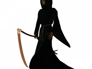 Grim Reaper PNG Image HD