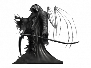 Halloween Grim Reaper PNG Pic