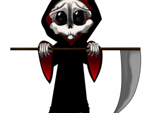 Halloween Grim Reaper PNG Picture