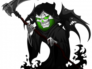 Halloween Grim Reaper Transparent