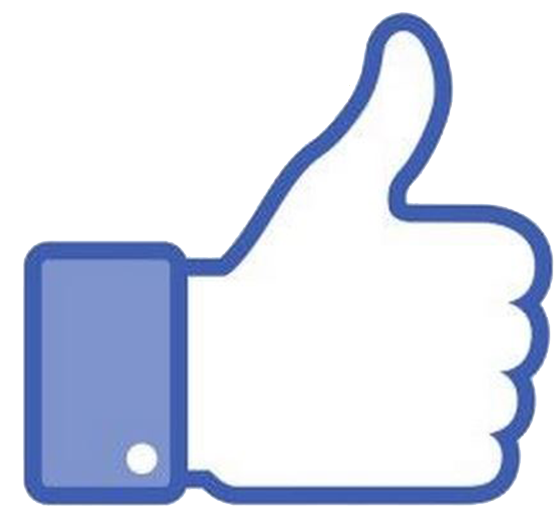 thumbs up icon, social media approval, Facebook like button, positive feedback symbol, Like PNG